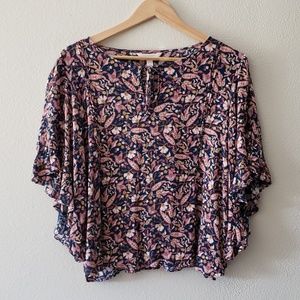 Floral blouse
